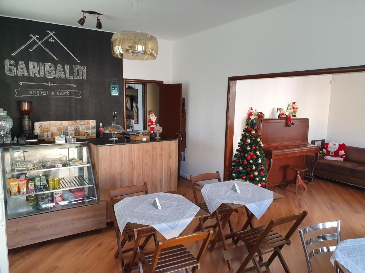 كوريتيبا Garibaldi Hostel E Cafe المظهر الخارجي الصورة